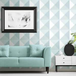 Origami Peel and Stick Wallpaper (Covers 28.18 sq. ft.)