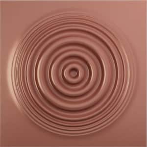 19-5/8-in W x 19-5/8-in H Shallows EnduraWall Decorative 3D Wall Panel Champagne Pink
