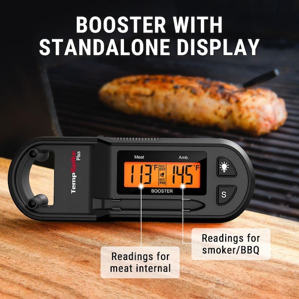 ThermoPro TempSpike Plus 600 ft. Wireless Meat Thermometer w
