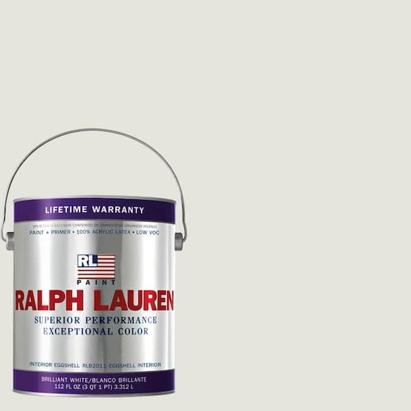 Ralph Lauren 1-gal. Plaster White Eggshell Interior Paint