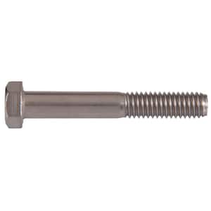 3/8-16 x 5" Stainless Steel Hex Head Cap Screws Bolts 10 Qty 
