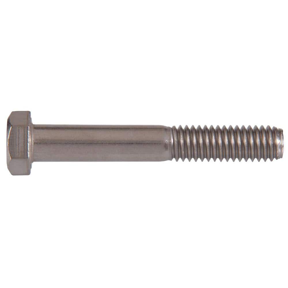 Stainless Steel Hex Cap Screw Bolt Partial Thread 3/8-16 x 3-1/4 25/PCS 