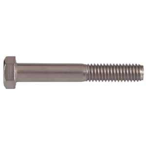 M4-0.70 x 12 mm External Hex Hex-Head Cap Screw (25-Pack)