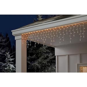 300L Clear Christmas Mini Icicle Lights