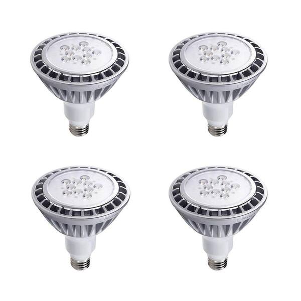 Philips 75-Watt Equivalent PAR38 LED Flood (E)* Bright White (3000K) (4-Pack)