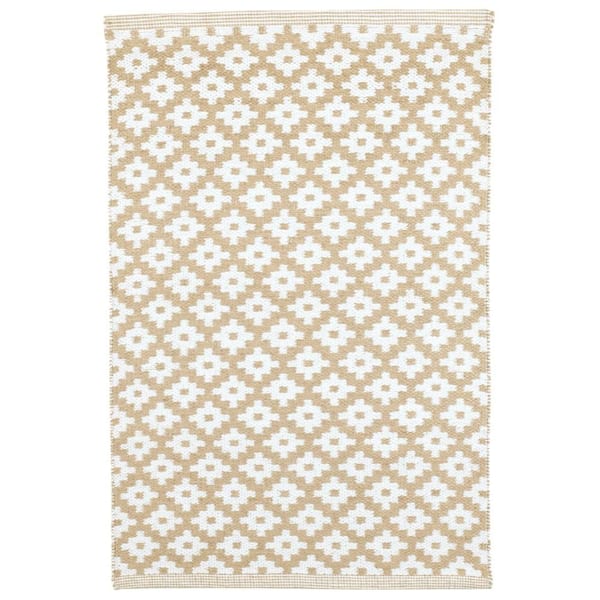Samode Handwoven Khaki 3 ft. x 5 ft. Outdoor Area Rug