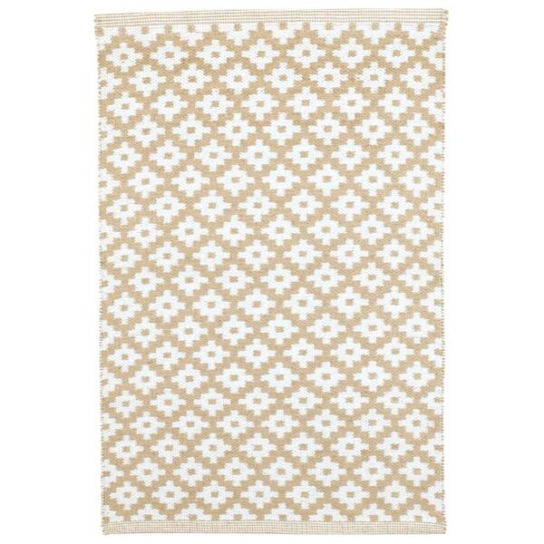 Samode Handwoven Khaki 9 ft. x 12 ft. Outdoor Area Rug