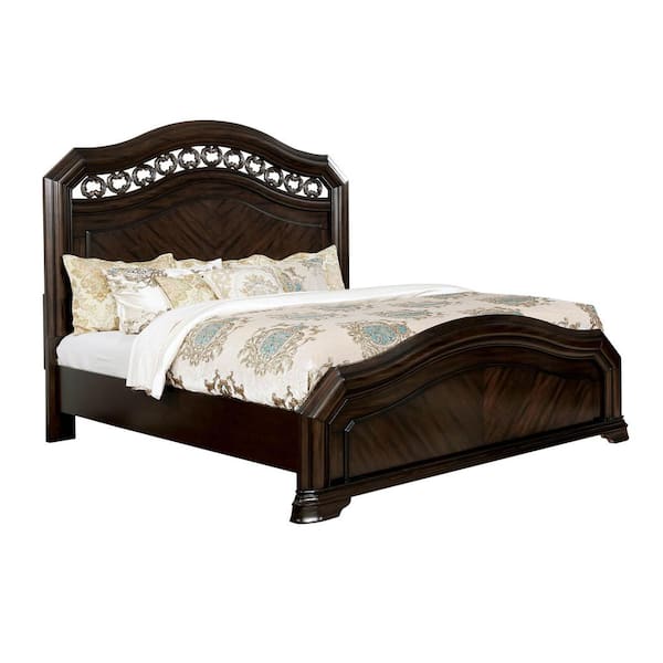 Calliope Cal. King Bed in Espresso
