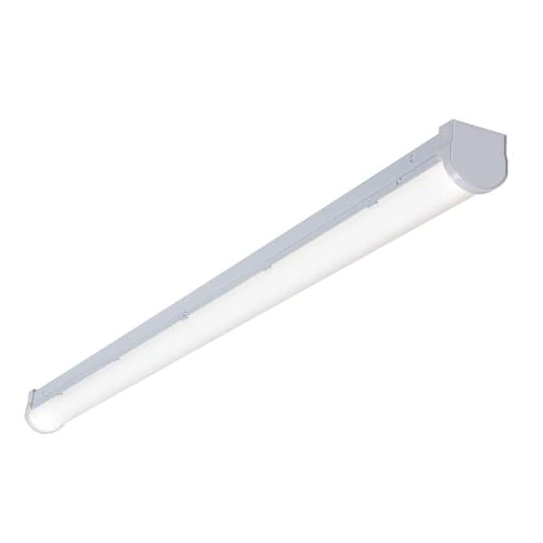 Metalux SLSTP 4 ft. 41W White Integrated LED Lensed StripLight with 4695 Lumens at 3500K