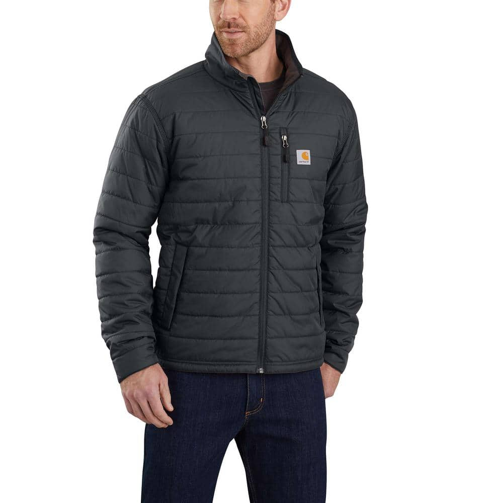 Carhartt Men's Medium Shadow Cordura Nylon Gilliam Jacket 102208-029 - The  Home Depot