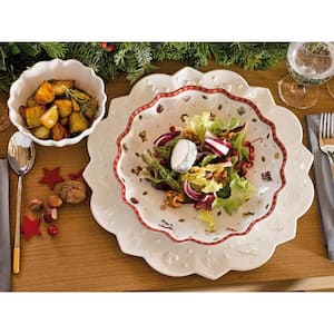 Villeroy & Boch Toy's Delight 11.5 in. White Dinner Plate 1485852622 - The  Home Depot
