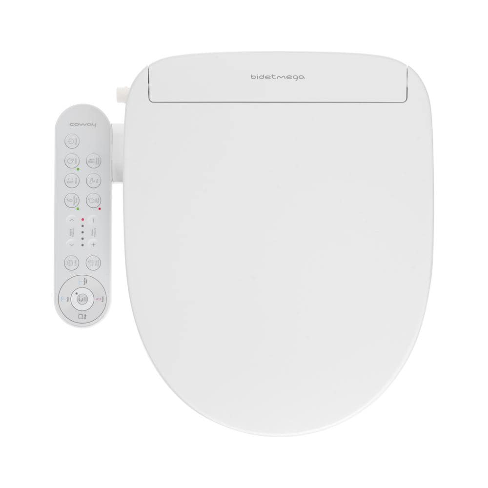 UPC 826439000295 product image for Bidetmega 200 Electric Bidet Seat for Round Toilets in White | upcitemdb.com