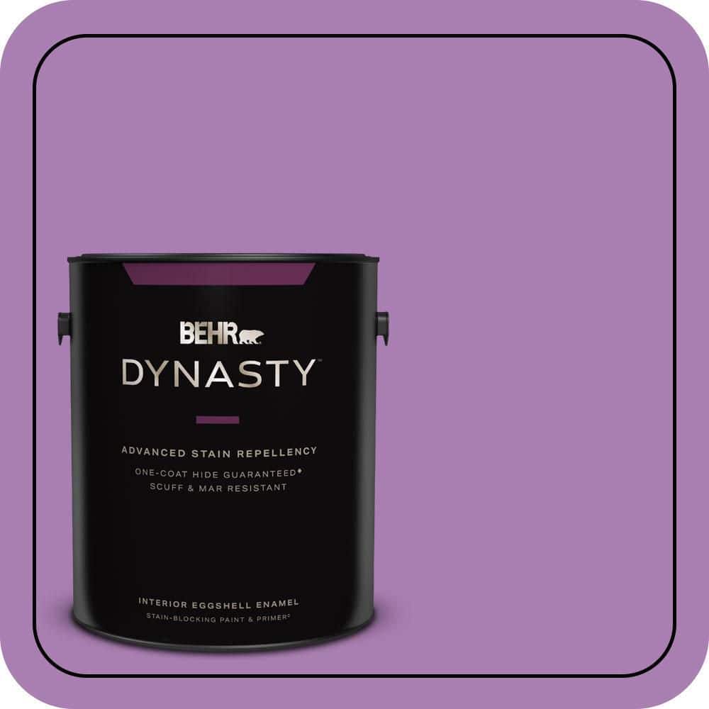 1 gal. #P100-5 I Heart Potion Eggshell Enamel Interior Stain-Blocking Paint & Primer price history on PriceWatchPro