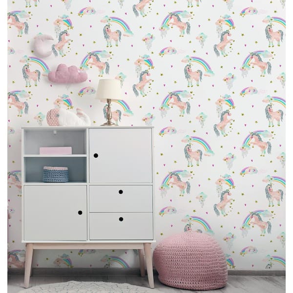 Multicoloured Print on White – Dreamy Designs by Trudy
