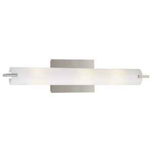2 Light Wall Sconce Chrome Details about   George Kovacs P472-077 
