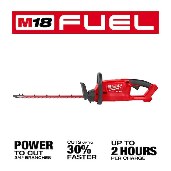 Milwaukee M18 FUEL 18 in. 18V Lithium Ion Brushless Cordless Hedge