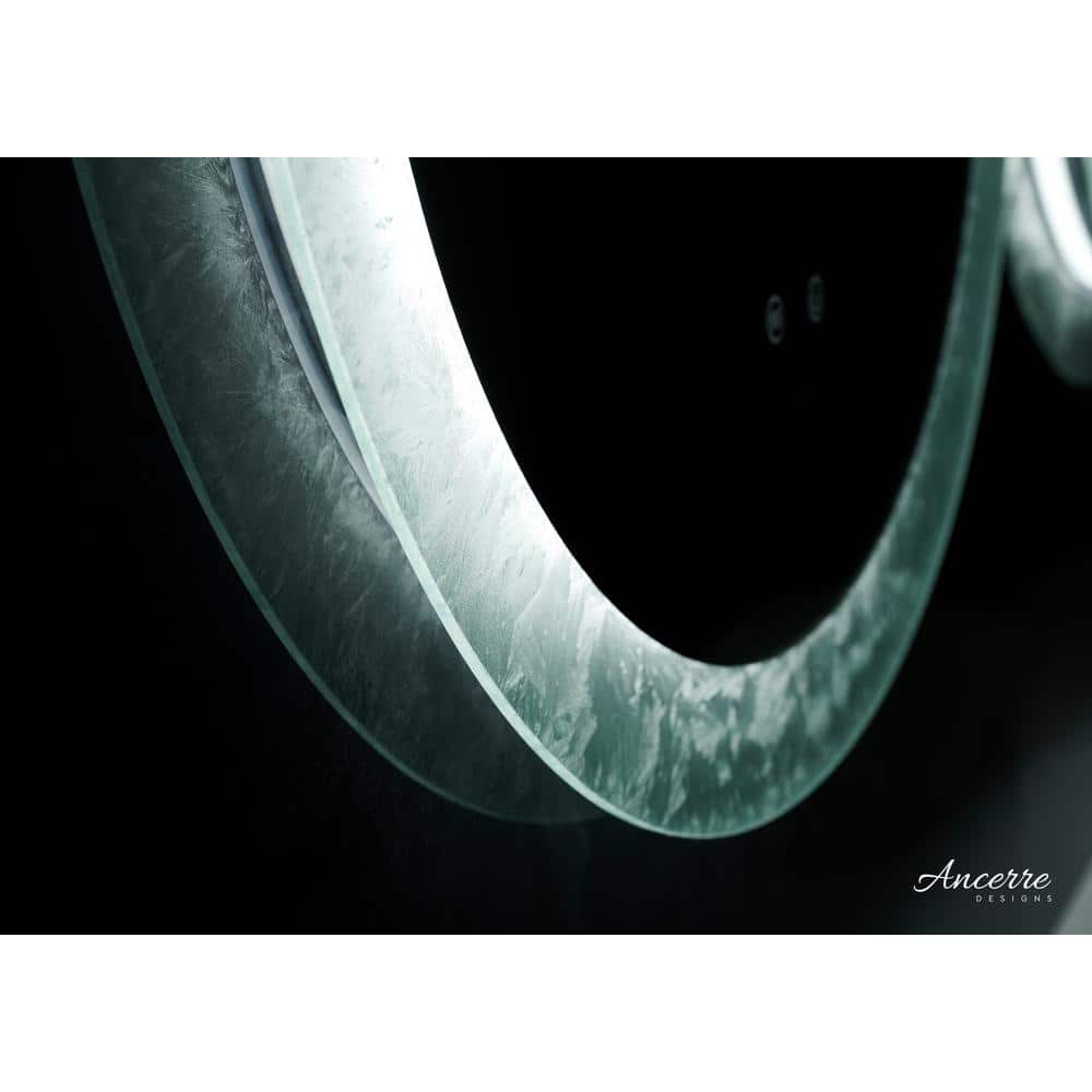 Frysta Round LED Wall Mirror