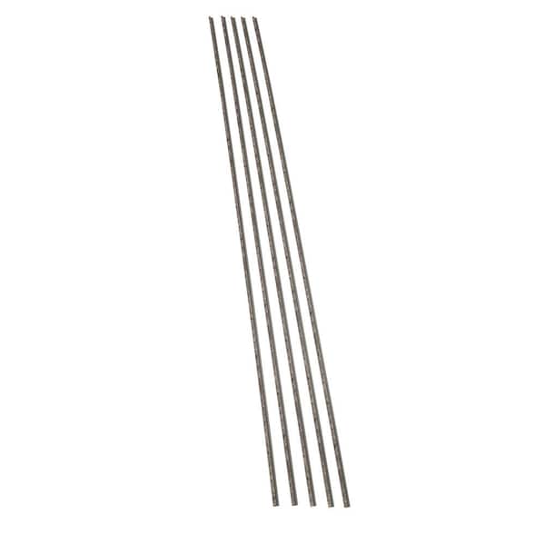 PALISADE Spanish Marble 94 in. Vinyl Backsplash Accessory J Trim(5-Pack)