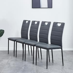 Grey painted dining online chairs