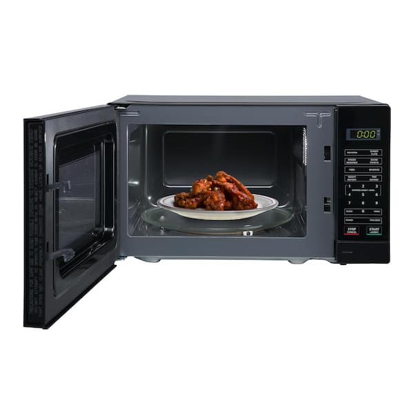 Small Profile Compact Mini Countertop/RV Size Microwave Oven 17.3 Wide 0.7  Cu.