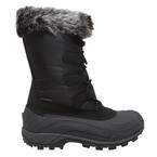 Women's Size 6 Black Nylon/Rubber Winter Boots