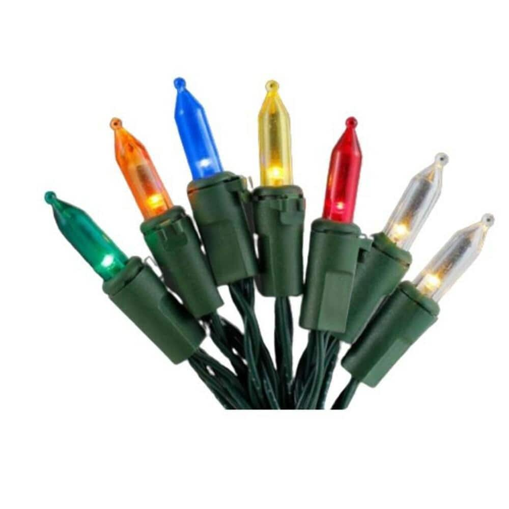 Mainstays Battery-Operated Indoor 50-Count LED Multi-Color Wire Lights,  with 8 Lighting Modes