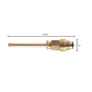 11B-1H/C Hot/Cold Stem for Gerber Tub/Shower Faucets