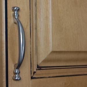 3 in. Center-to-Center Satin Nickel Arch Cabinet Pulls (10-Pack)