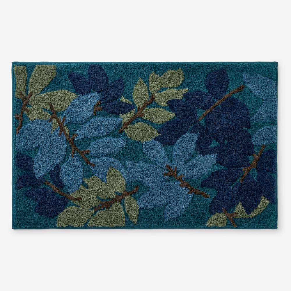 World Rug Gallery Contemporary Modern Floral Anti Fatigue Standing Mat - On  Sale - Bed Bath & Beyond - 32234168