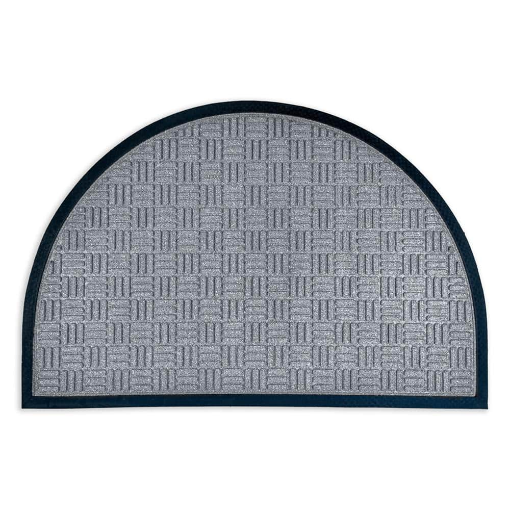  morgantag Indoor Doormat Rubber Door Mat, 24x 36