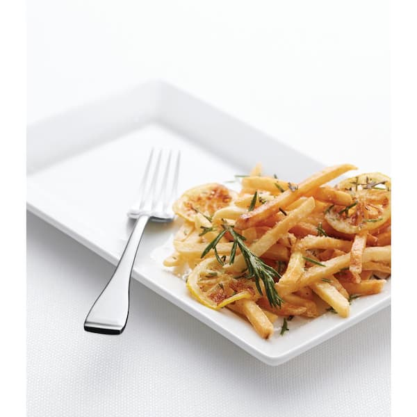 Voss II 18/0 Stainless Steel Dessert/Salad Forks (Set of 12)
