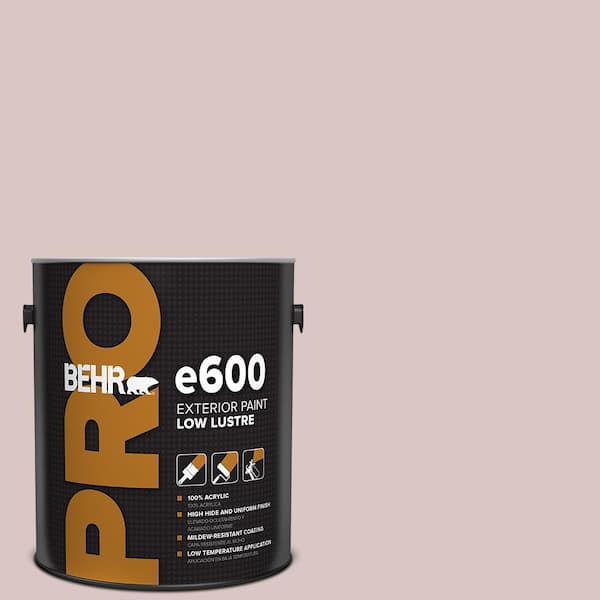 BEHR PRO 1 gal. #130E-2 Fairview Taupe Low Luster Exterior Paint