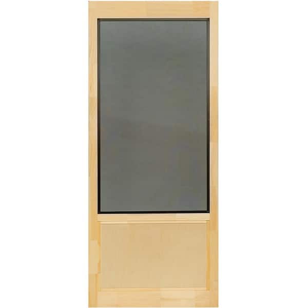 Kimberly Bay 36 In X 84 Thompson Natural Pine Screen Door Dsath36 In Thompson Natural Pine Screen Door, 36 X 84 Sliding Screen Door