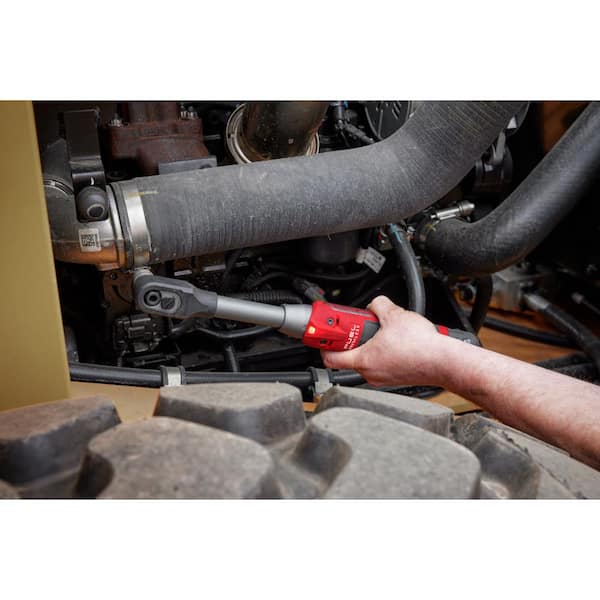 Milwaukee M12 FUEL INSIDER 1/4 in. - 3/8 in. Ratchet Protective  