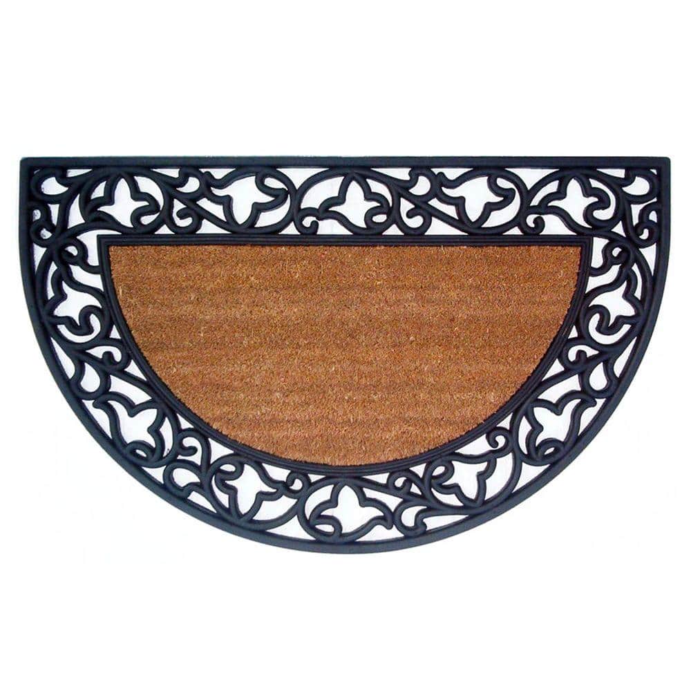 Wrought Iron Plain 22 in. x 36 in. Door Mat price history on PriceWatchPro