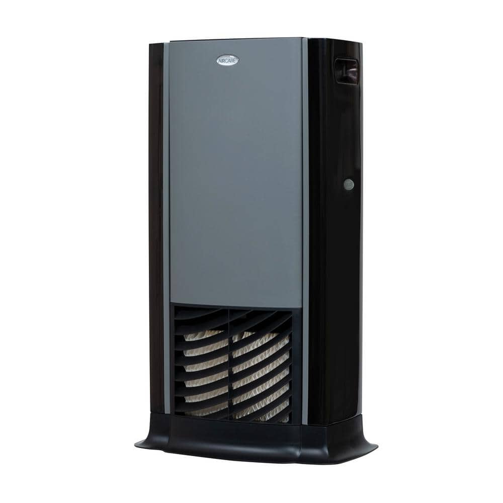 Titanium Tower Evaporative Humidifier with Dual Tanks