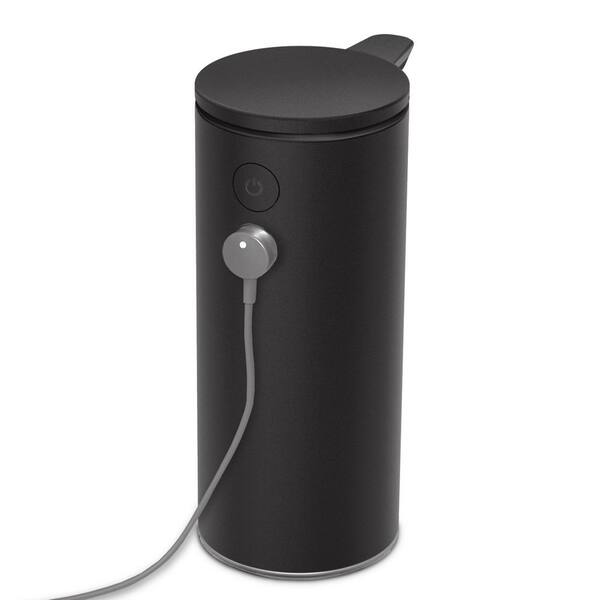 simplehuman Paper Towel Pump, Matte Black Steel