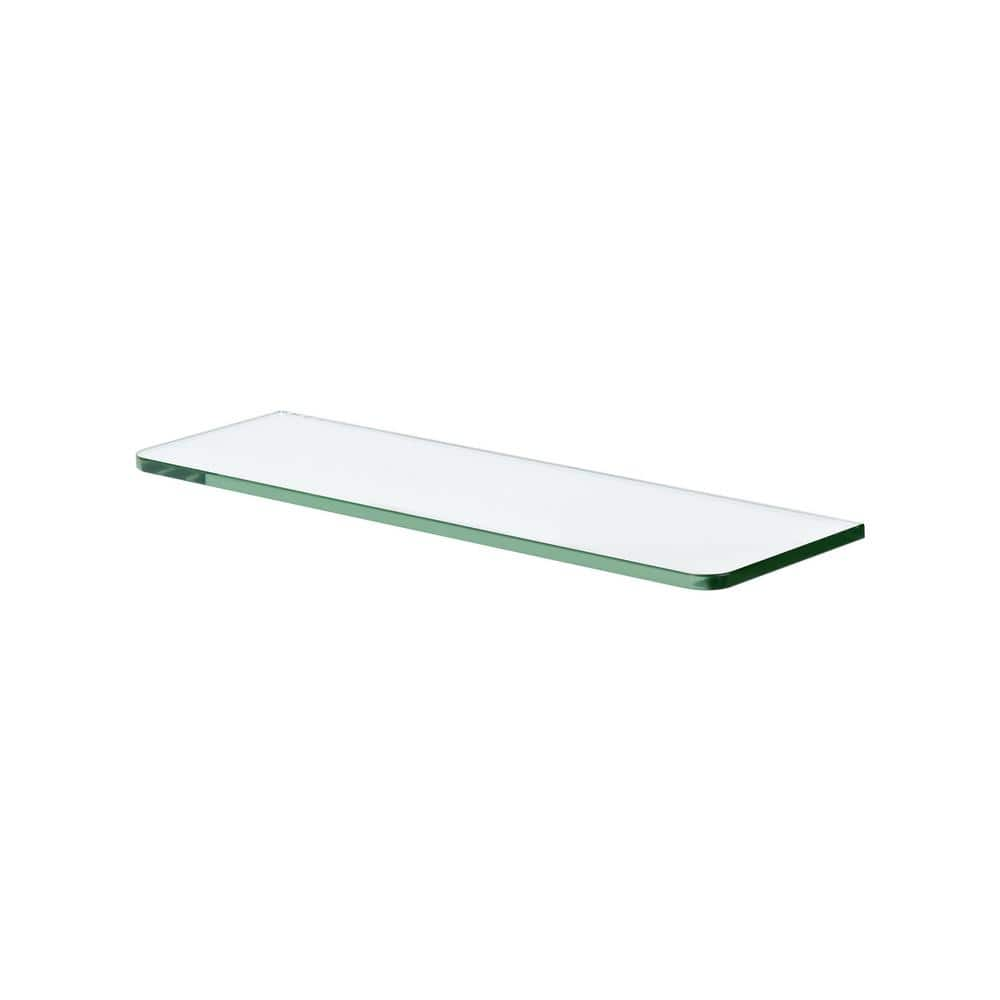 10 x 16 Tempered 3/16 Glass Shelf - Box of 10