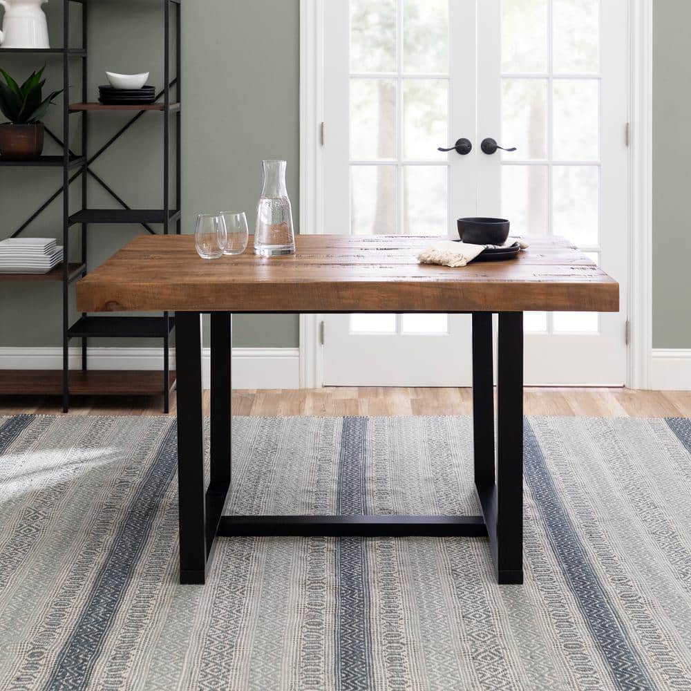 Walker Edison Furniture Company 52 Reclaimed Barnwood