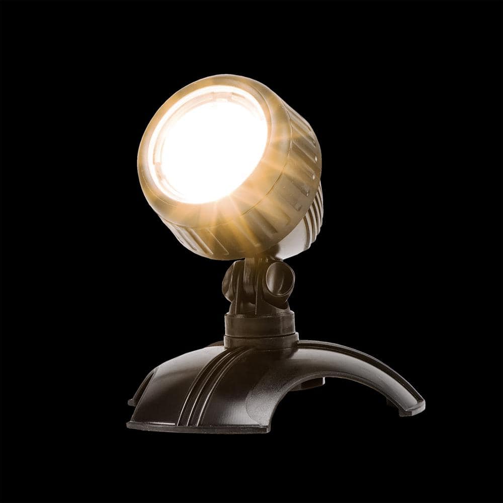 Set of 3 Warm White LED Outdoor Landscape Spotlights