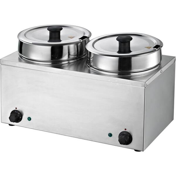 Buffet Heater Luxury Portable Counter Top Yellow Commercial Soup Warmer Pot  China - China Food Warmer and Soup Pot price