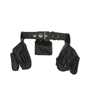 12-Pocket Black Handyman Tool Belt