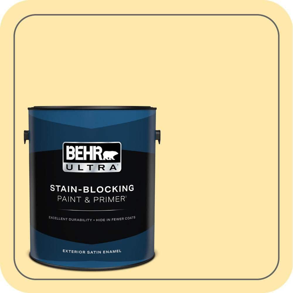 1 gal. #PPH-02 Corn Satin Enamel Exterior Paint & Primer product image for price tracking