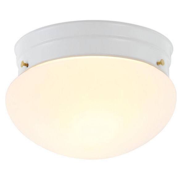 mushroom flush mount light