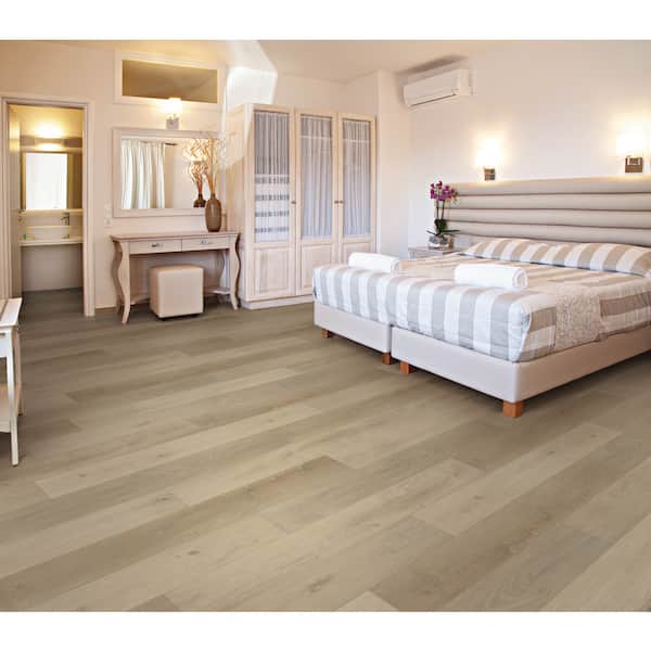 Edsen 20 MIL x 7 in. W x 48 in. L Click Lock Waterproof Rigid Core Luxury Vinyl Plank (23.68 sq. ft./case)