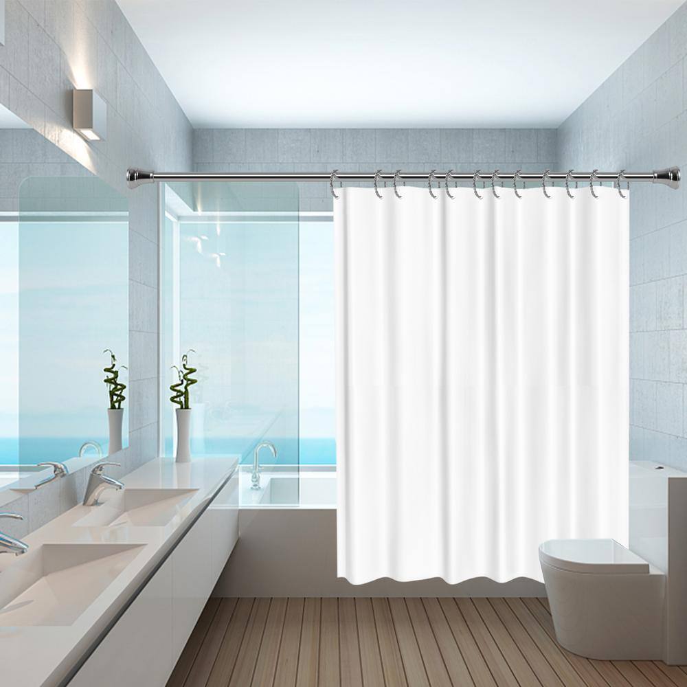Chrome Zinc Alloy Shower Curtain Rings for Bathroom