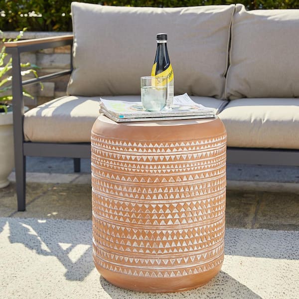 Outdoor Accent Tables  Coffee Tables, End Tables, Stools