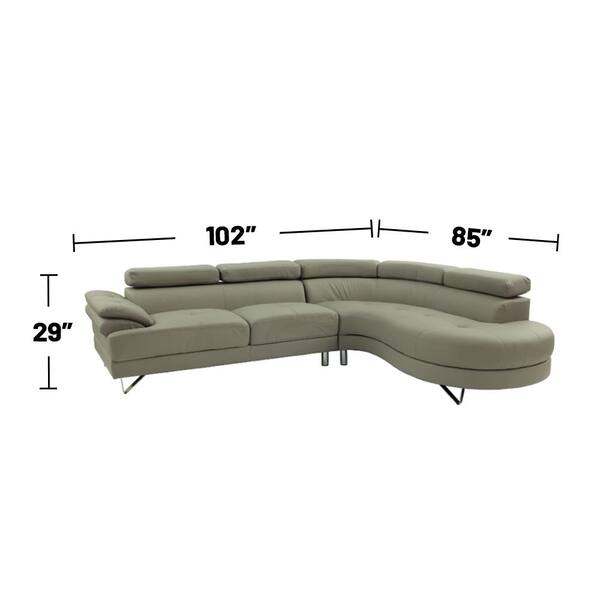 Bobkona Sectional Sofa Assembly Instructions Baci Living Room