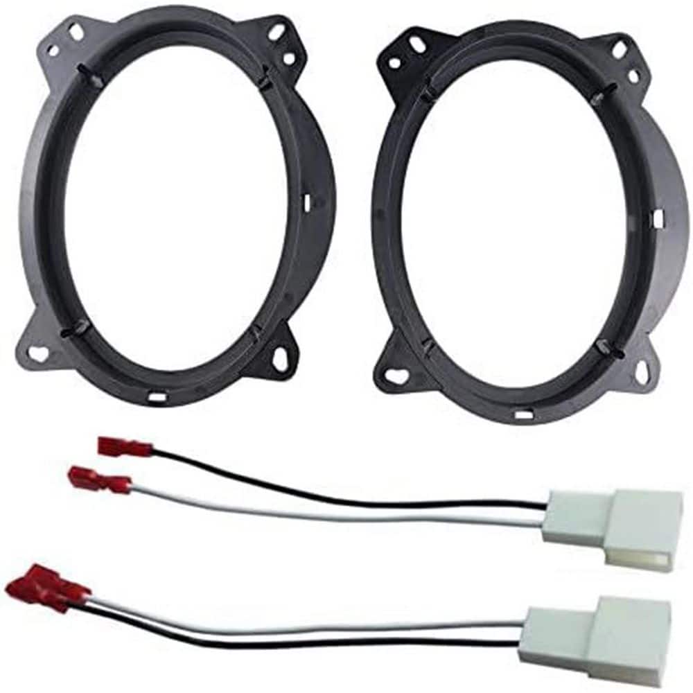 6 x 9 in. Front Door Speaker Mount Adapter with Wiring Harness for Forester Impreza 4-Runner Highlander Tacoma price history on PriceWatchPro
