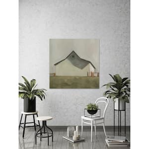 12 in. H x 12 in. W "Serene Barn V" by Marmont Hill Canvas Wall Art